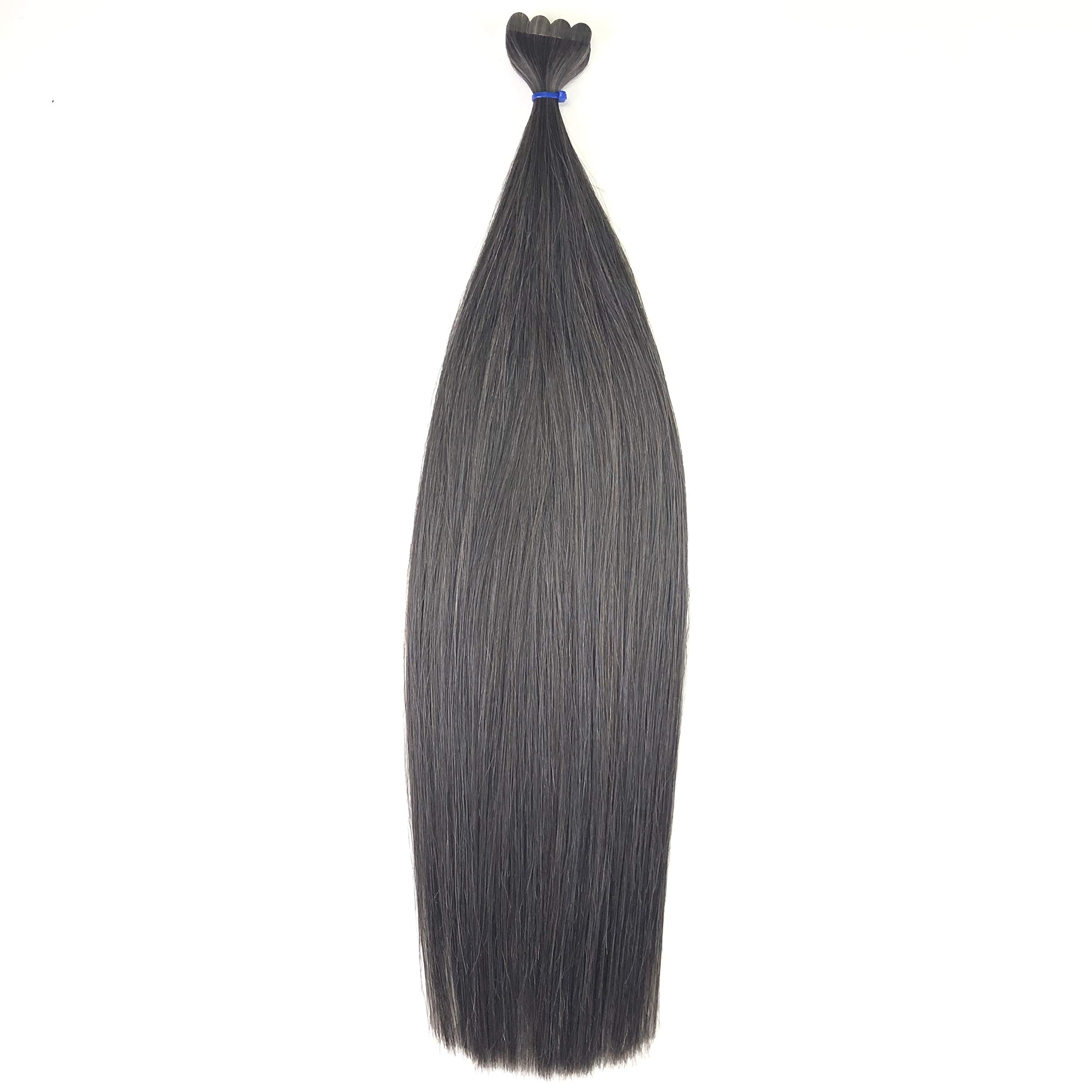 Amazon.co.jp: ＋HAIR 医療用シールエクステ56㎝ made in Japan 『5